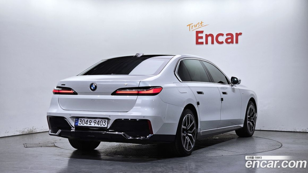 BMW 7-Series 740d xDrive M Sport, 2024