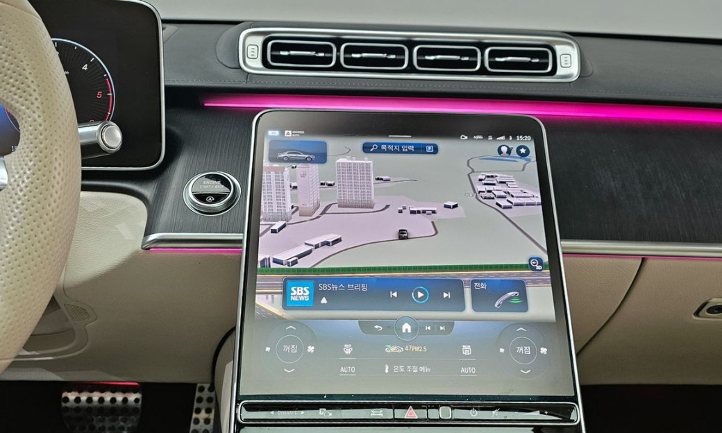Mercedes-Benz S-Class S400 d 4MATIC, 2022