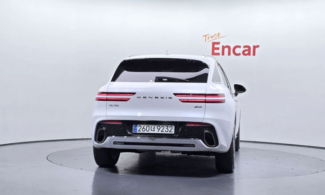 Genesis GV70 2.5T Gasoline AWD, 2024