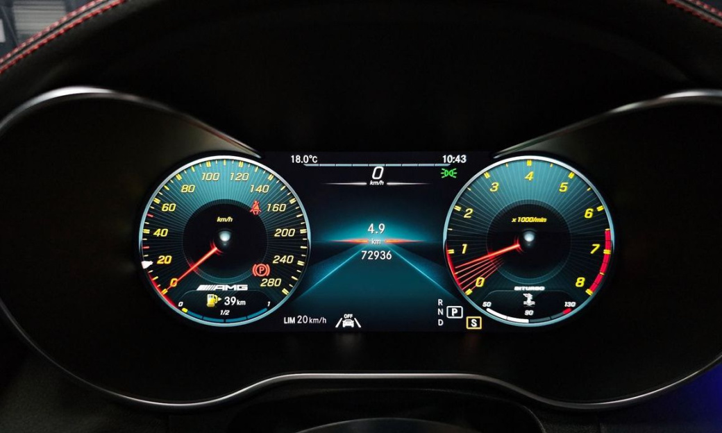 Mercedes-Benz GLC-Class AMG GLC43 4MATIC Coupe, 2022