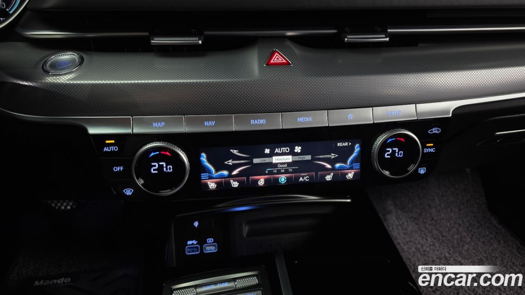 Genesis G80 Gasoline 2.5 Turbo 2WD, 2024