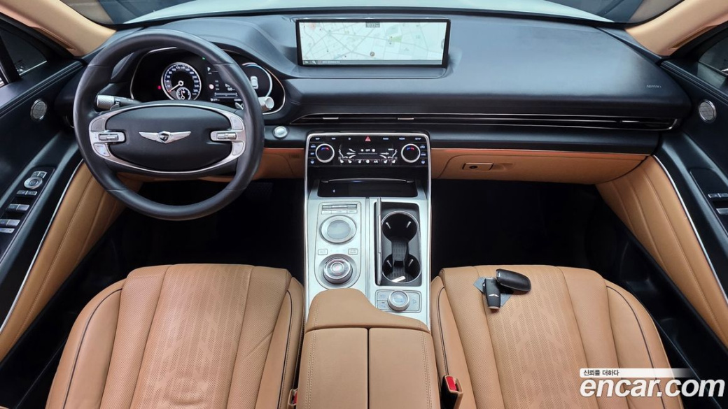 Genesis GV80 2.5T Gasoline AWD, 2022