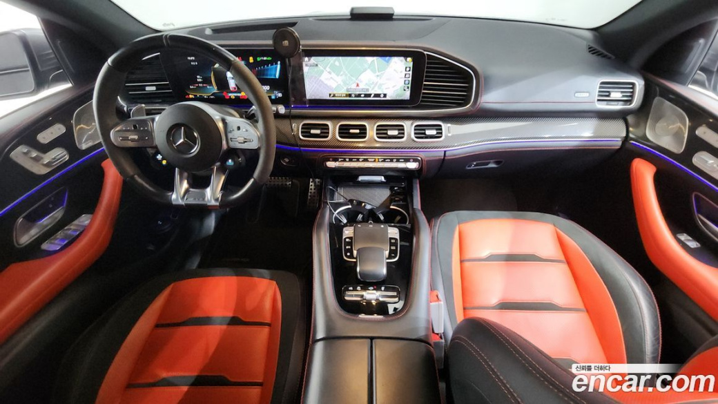 Mercedes-Benz GLE-Class AMG GLE53 4MATIC+ Coupe, 2021