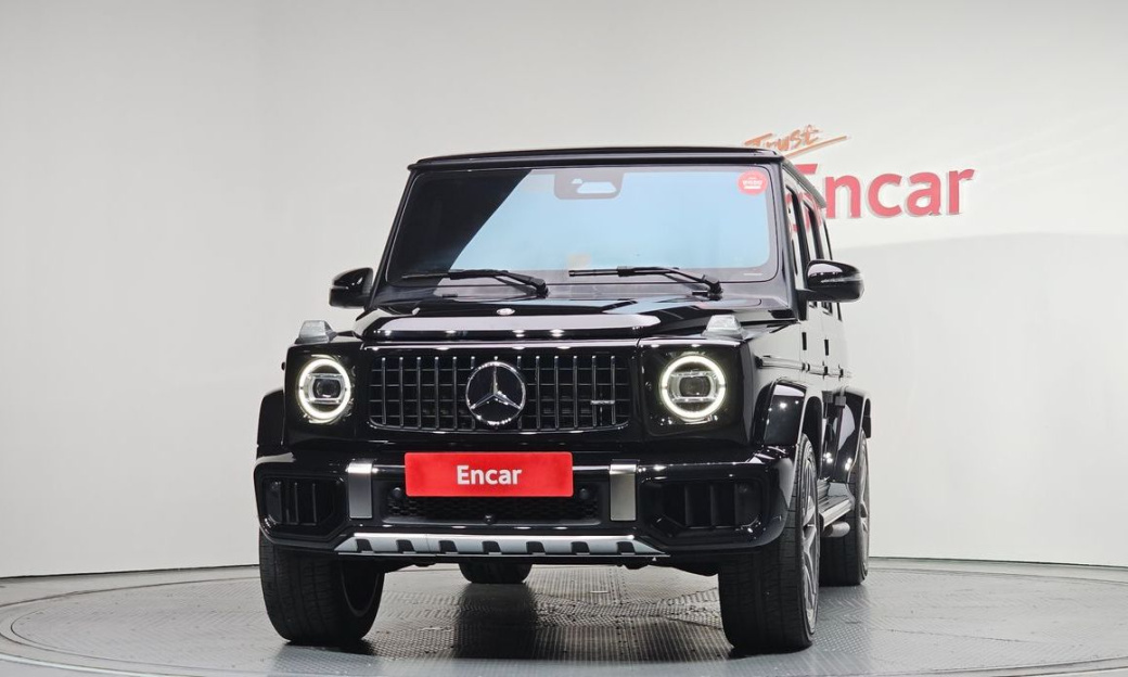 Mercedes-Benz G-Class AMG G63, 2025