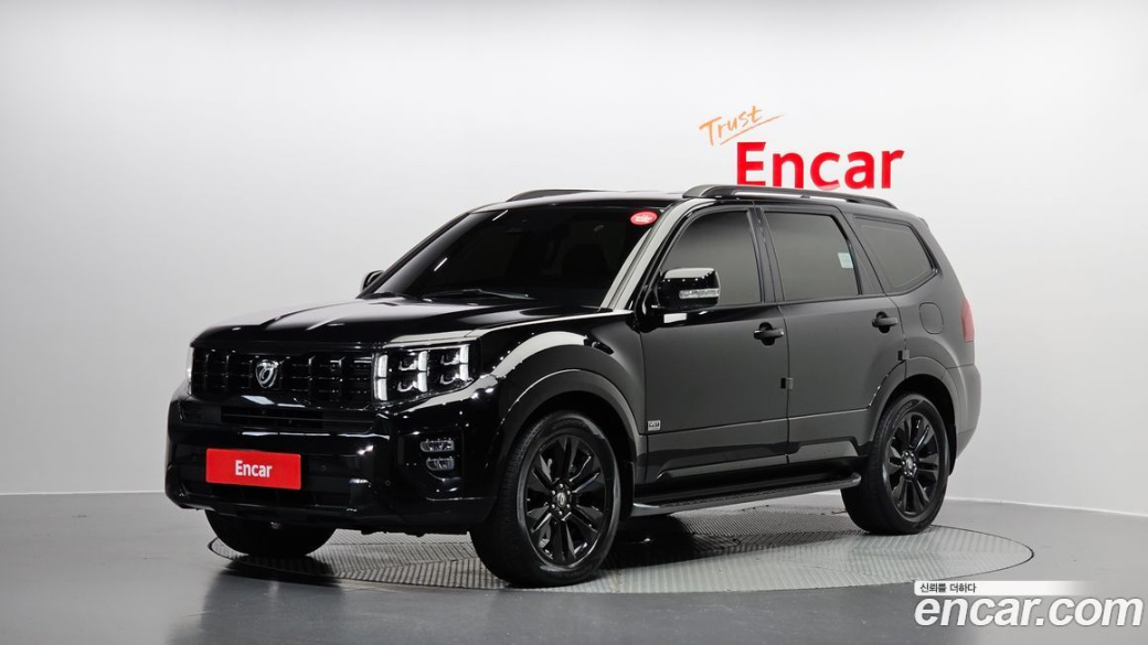 Kia Mohave Diesel 3.0 4WD 5-Seater, 2021