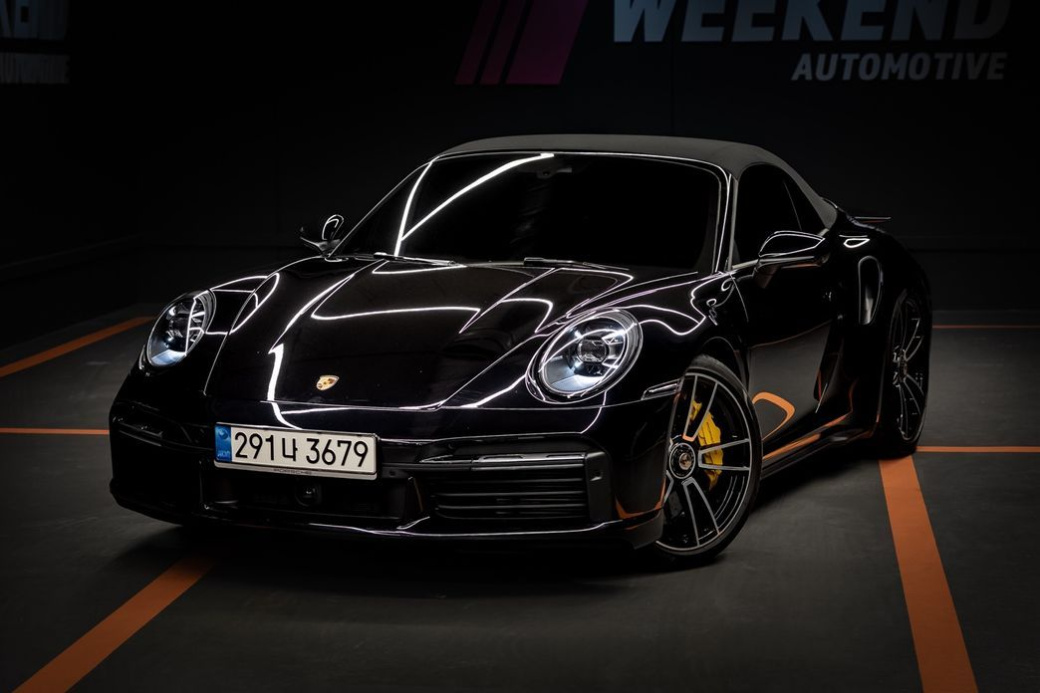Porsche 911 Turbo S Cabriolet, 2024