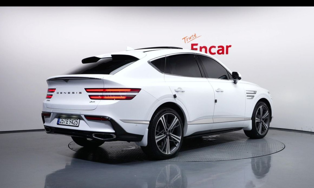 Genesis GV80 2.5T Gasoline AWD, 2024