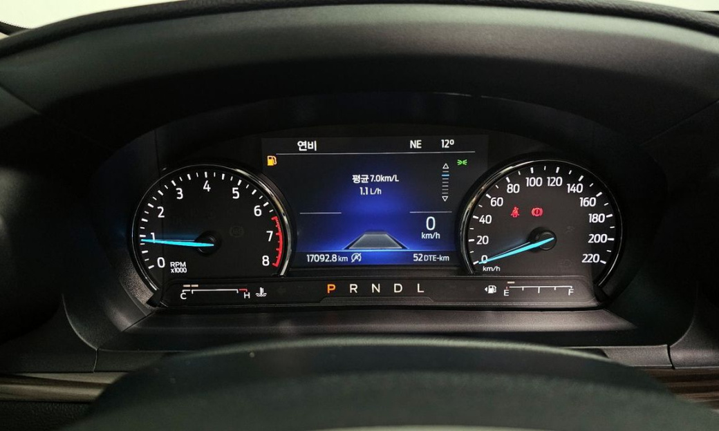 Ford Explorer 2.3 LimIted 4WD, 2022