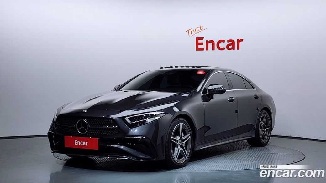 Mercedes-Benz CLS-Class CLS300d 4MATIC, 2022