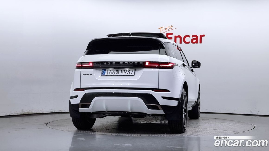 Land Rover Range Rover Evoque P250 Dynamic SE, 2025