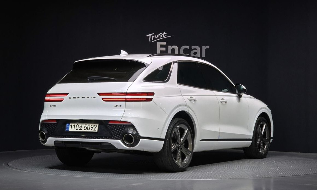 Genesis GV70 2.5T Gasoline AWD, 2022