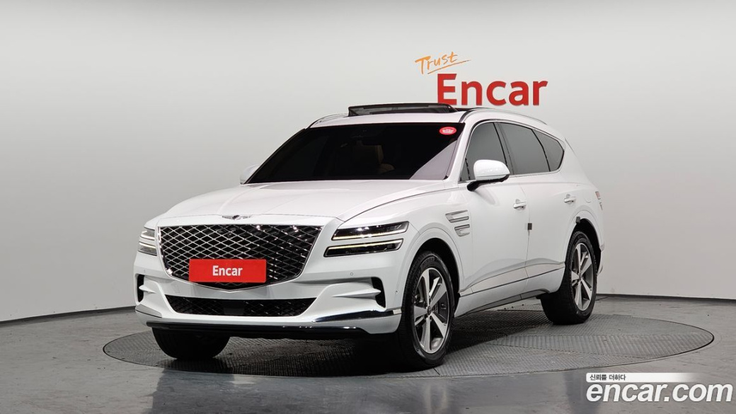 Genesis GV80 2.5T Gasoline AWD, 2022