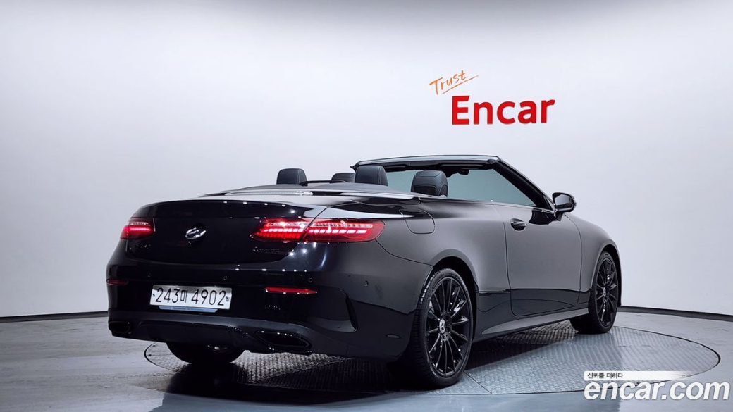 Mercedes-Benz E-Class E450 4MATIC Cabriolet, 2021