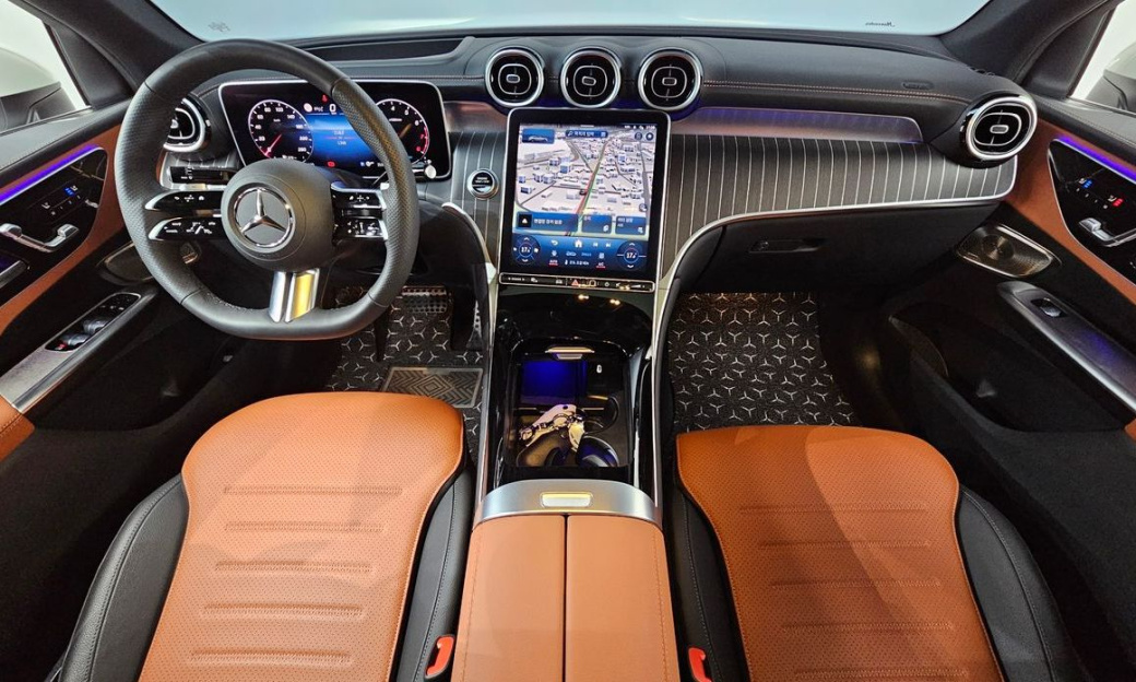 Mercedes-Benz GLC-Class GLC300 4MATIC Coupe, 2024