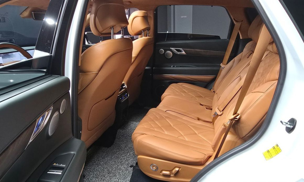 Genesis GV80 2.5T Gasoline AWD, 2025
