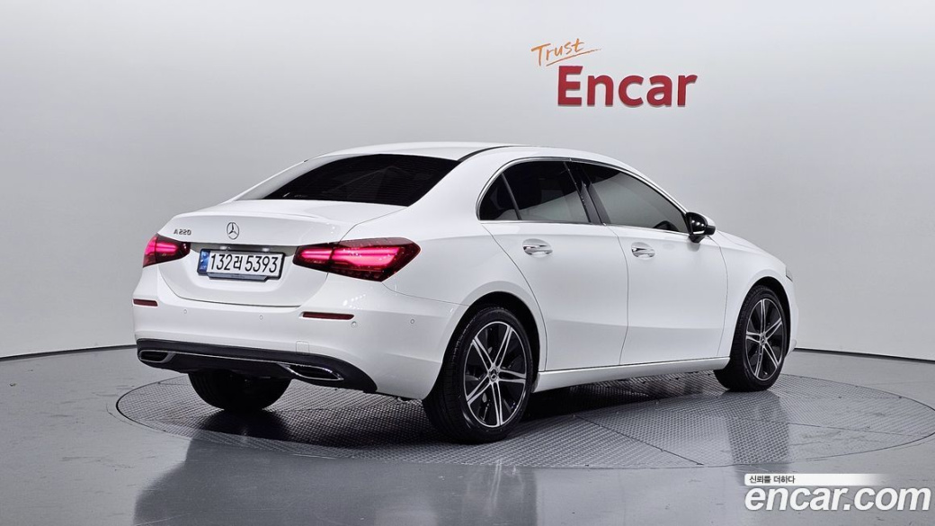 Mercedes-Benz A-Class A220 Sedan, 2024