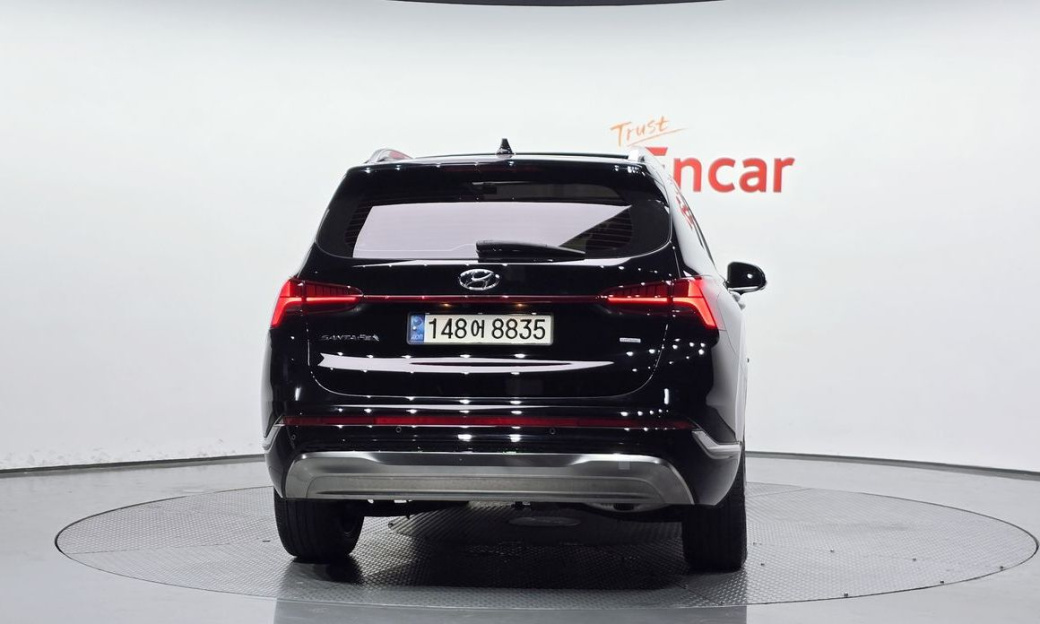 Hyundai Santafe Gasoline 2.5T 4WD, 2023