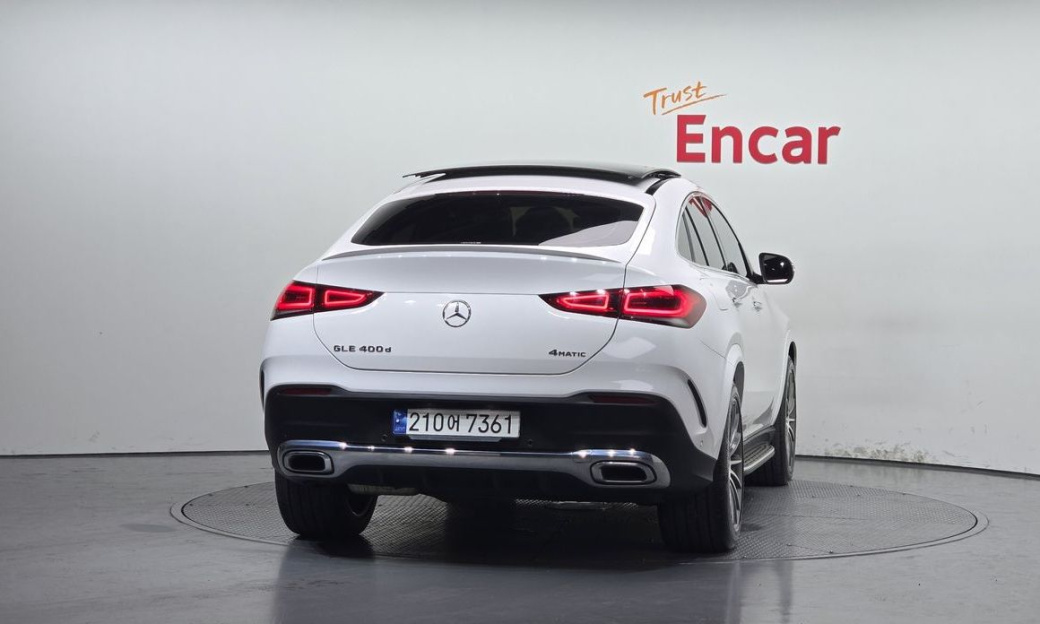 Mercedes-Benz GLE-Class GLE400d 4MATIC Coupe, 2023