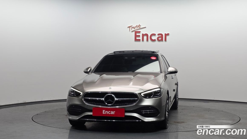 Mercedes-Benz C-Class C200 4MATIC Avantgarde, 2022