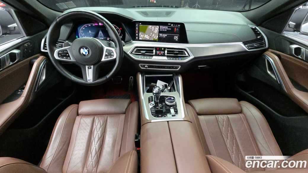 BMW X6 xDrive40i M Sport, 2022