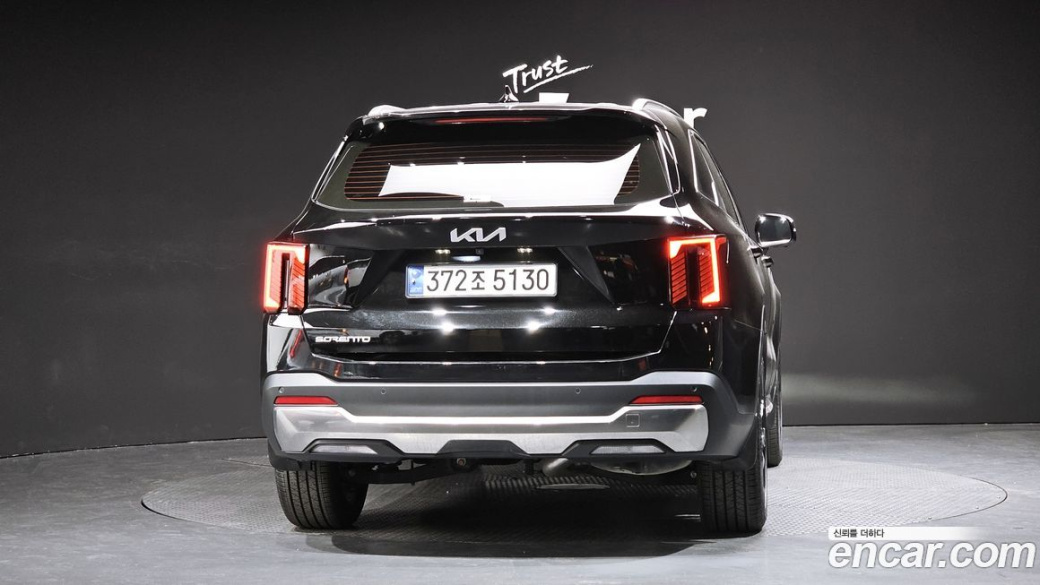 Kia Sorento Gasoline 2.5T 2WD, 2024