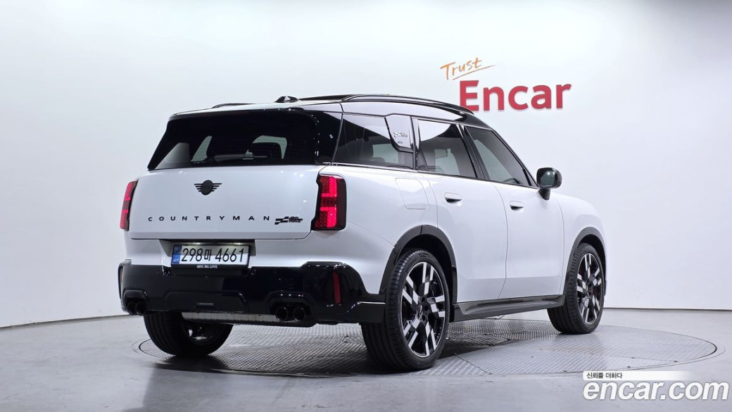 Mini Countryman ALL4 JCW, 2025