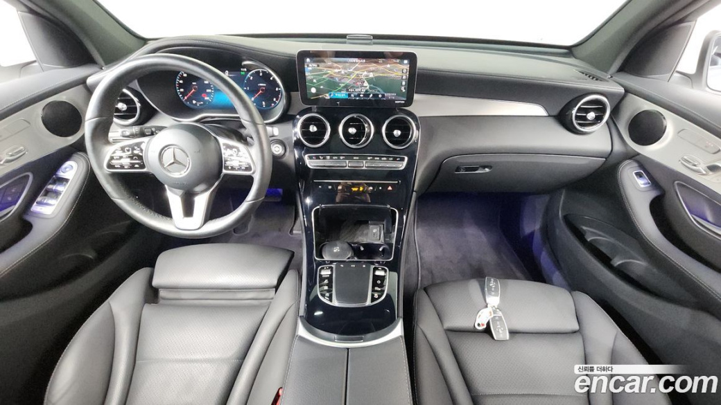 Mercedes-Benz GLC-Class GLC220 d 4MATIC, 2021
