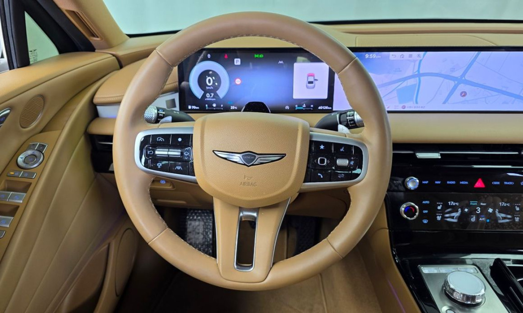 Genesis G80 Gasoline 2.5 Turbo AWD, 2025