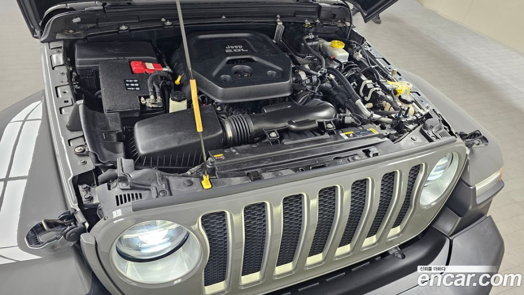 Jeep Wrangler 2.0 Overland Power Top 4Door, 2021