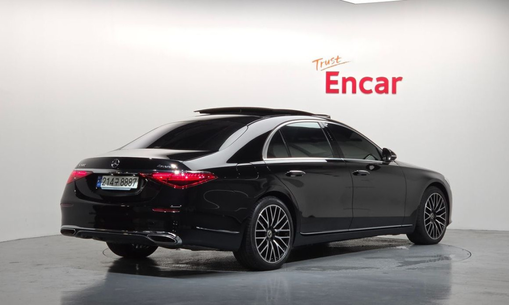 Mercedes-Benz S-Class S580L 4MATIC, 2024