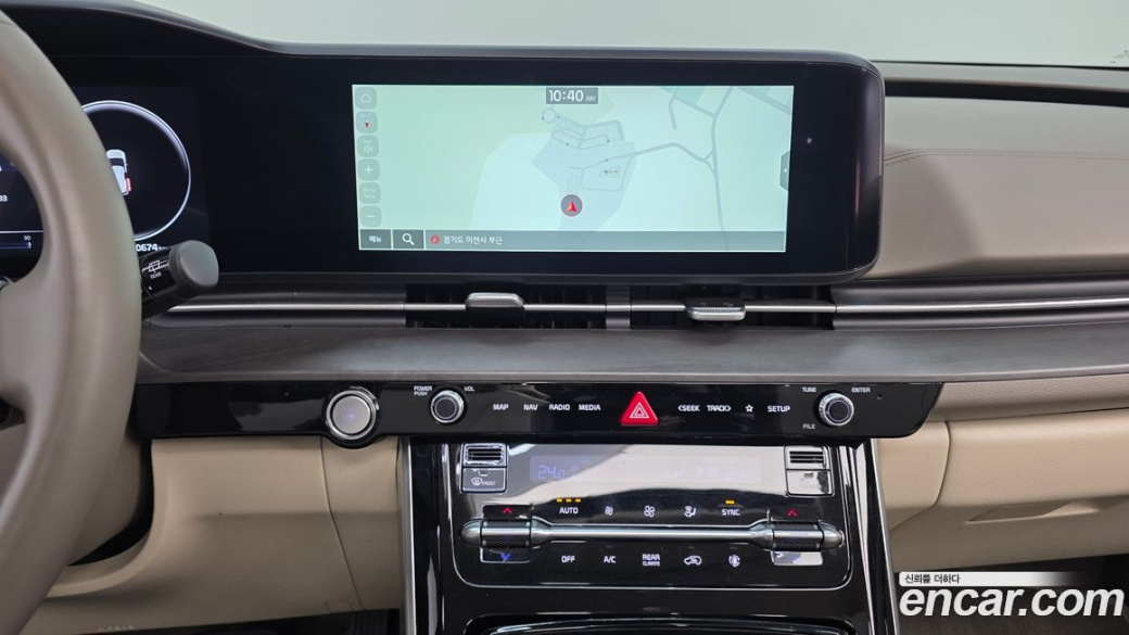 Kia Carnival 9-Seater Noblesse, 2023
