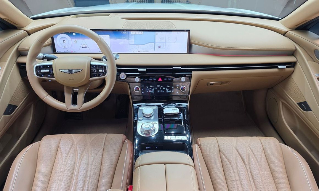 Genesis G80 Gasoline 2.5 Turbo 2WD, 2025