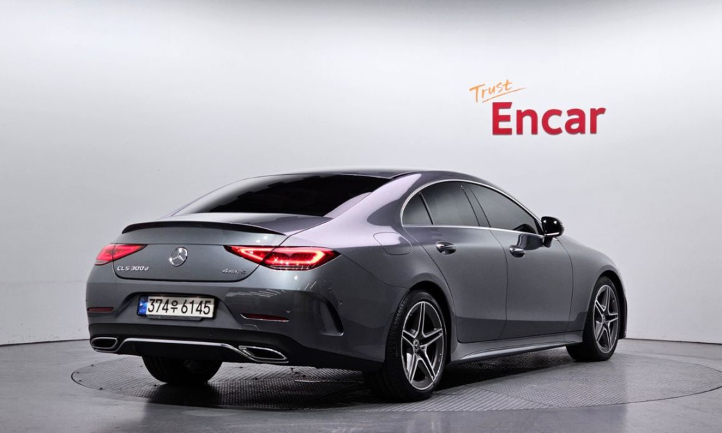 Mercedes-Benz CLS-Class CLS300d 4MATIC, 2022