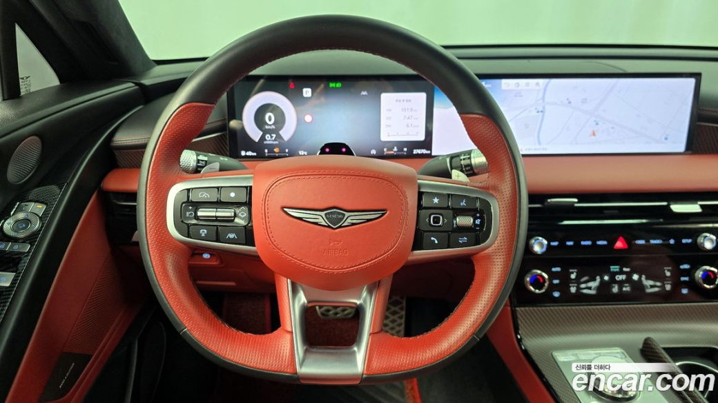 Genesis G80 Gasoline 2.5 Turbo AWD, 2025