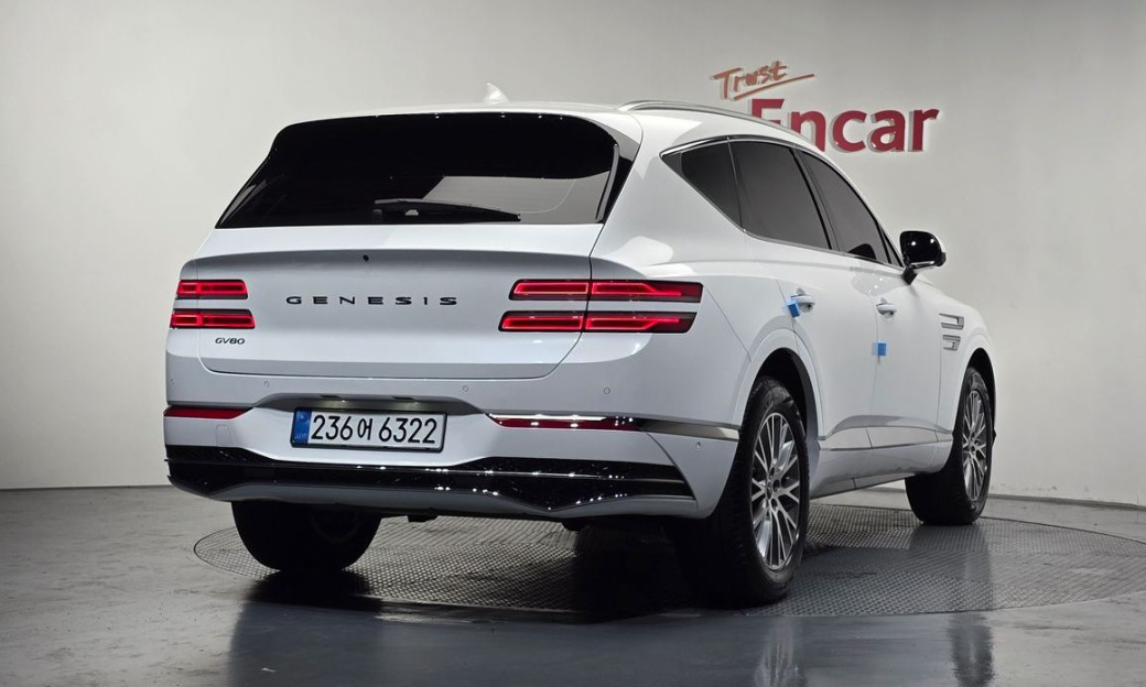 Genesis GV80 2.5T Gasoline 2WD, 2025