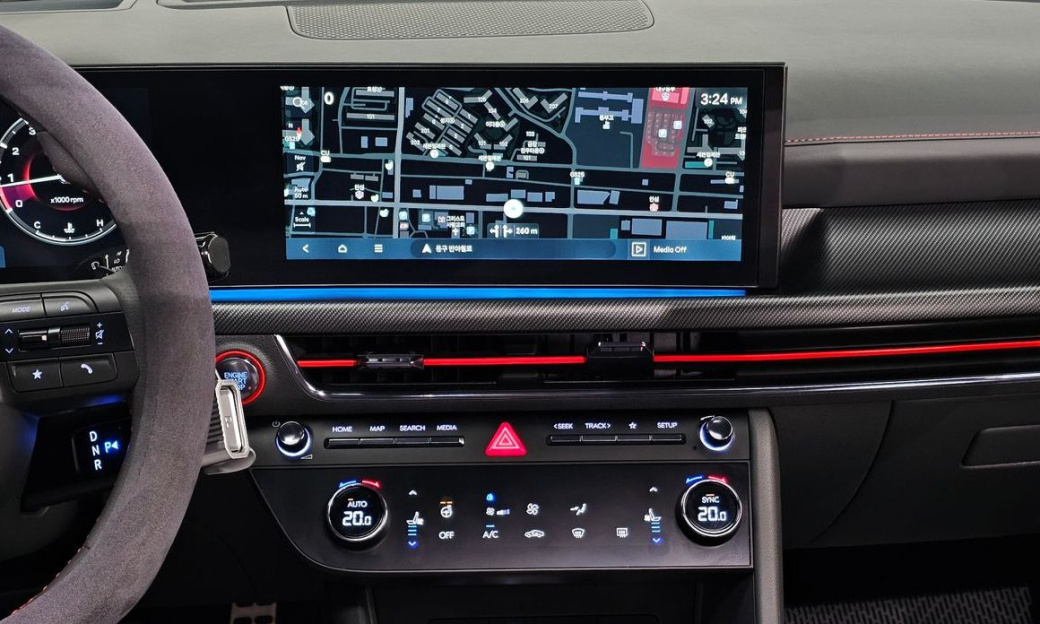 Hyundai Sonata 2.5 Turbo, 2024