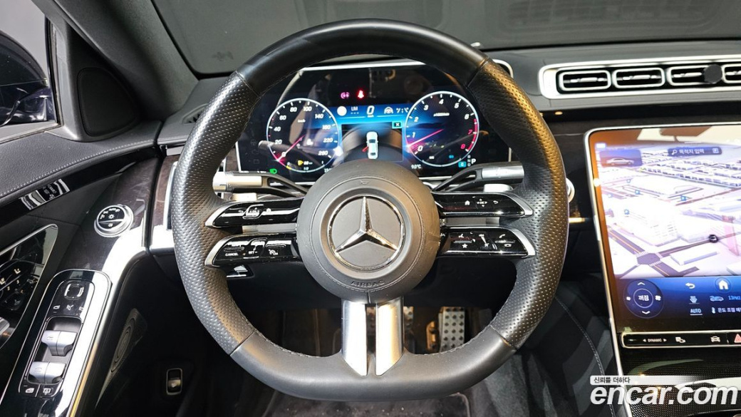 Mercedes-Benz S-Class S500L 4MATIC, 2024