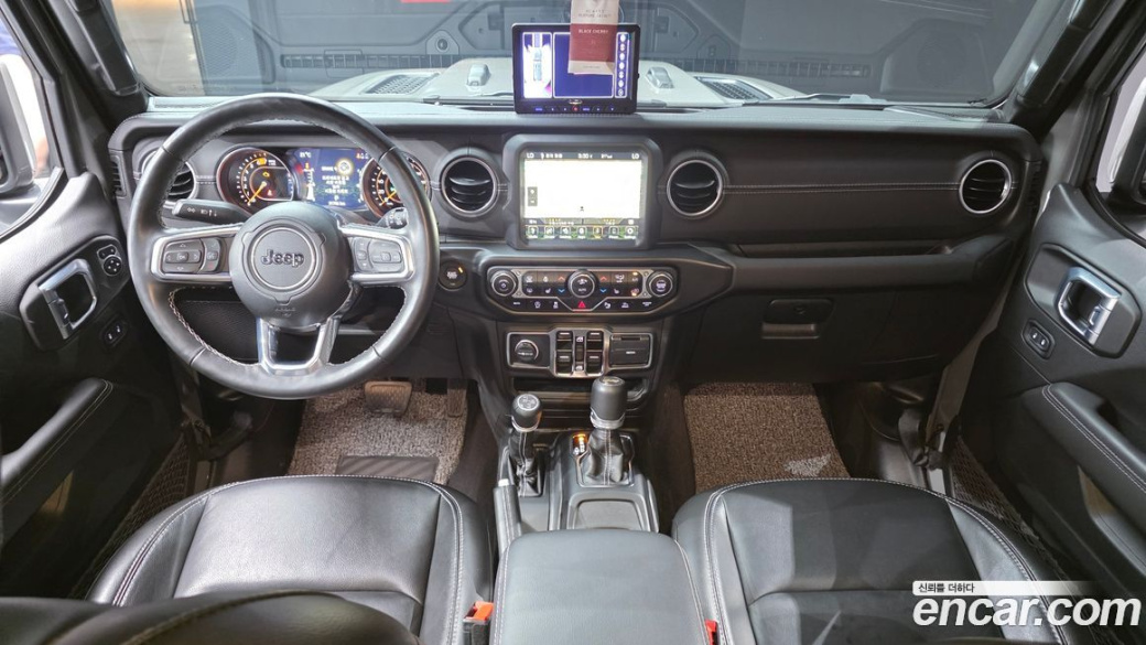 Jeep Wrangler 2.0 Overland Power Top 4Door, 2023