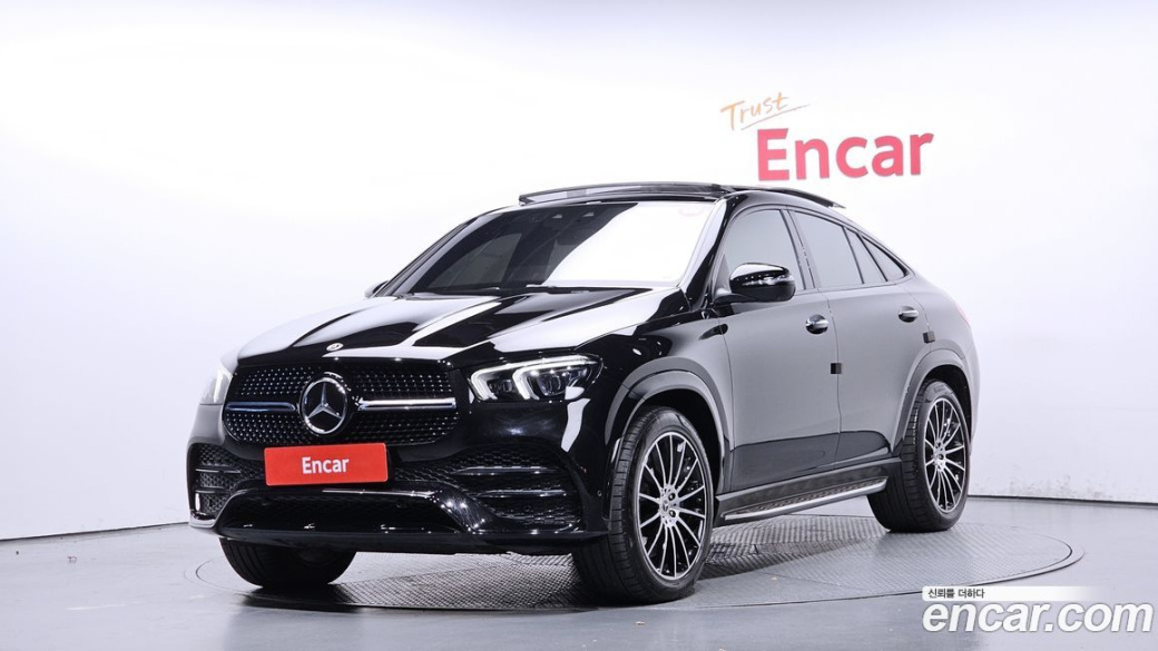 Mercedes-Benz GLE-Class GLE400d 4MATIC Coupe, 2022