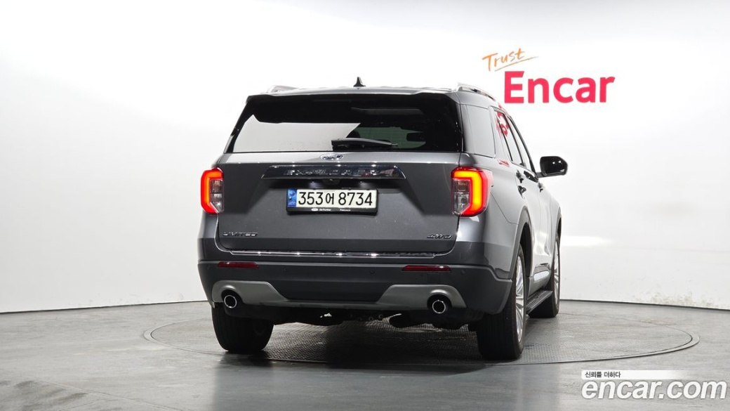 Ford Explorer 2.3 LimIted 4WD, 2021