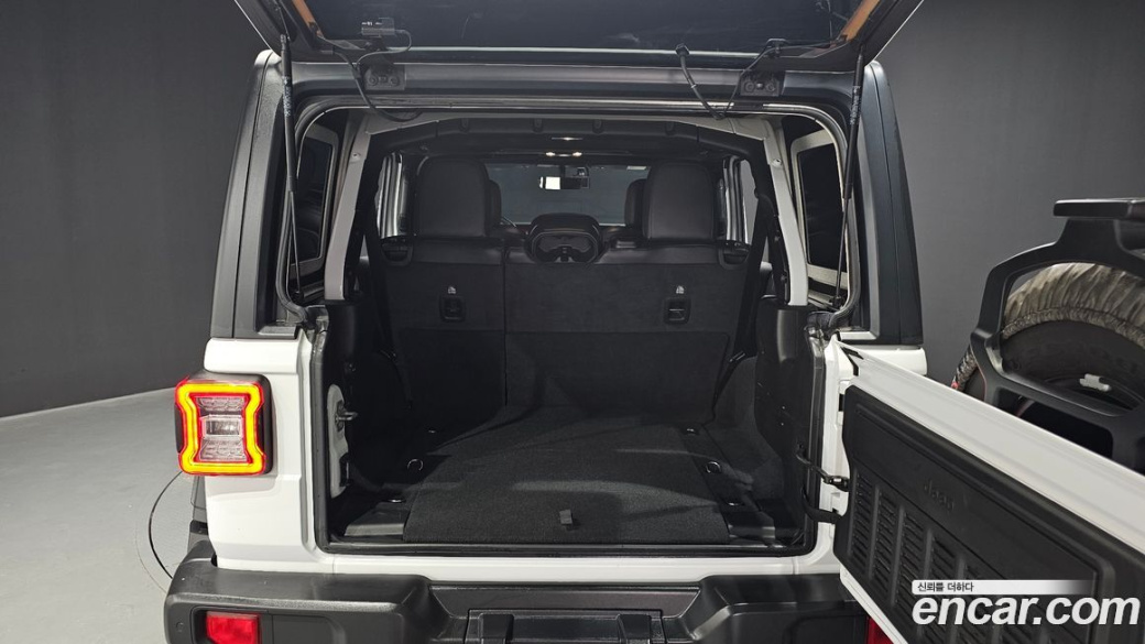 Jeep Wrangler 2.0 Rubicon 4Door, 2022