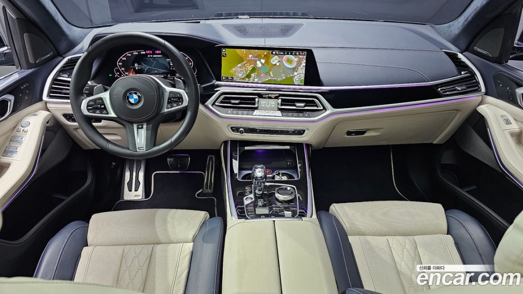 BMW X7 M50i 6STR, 2022
