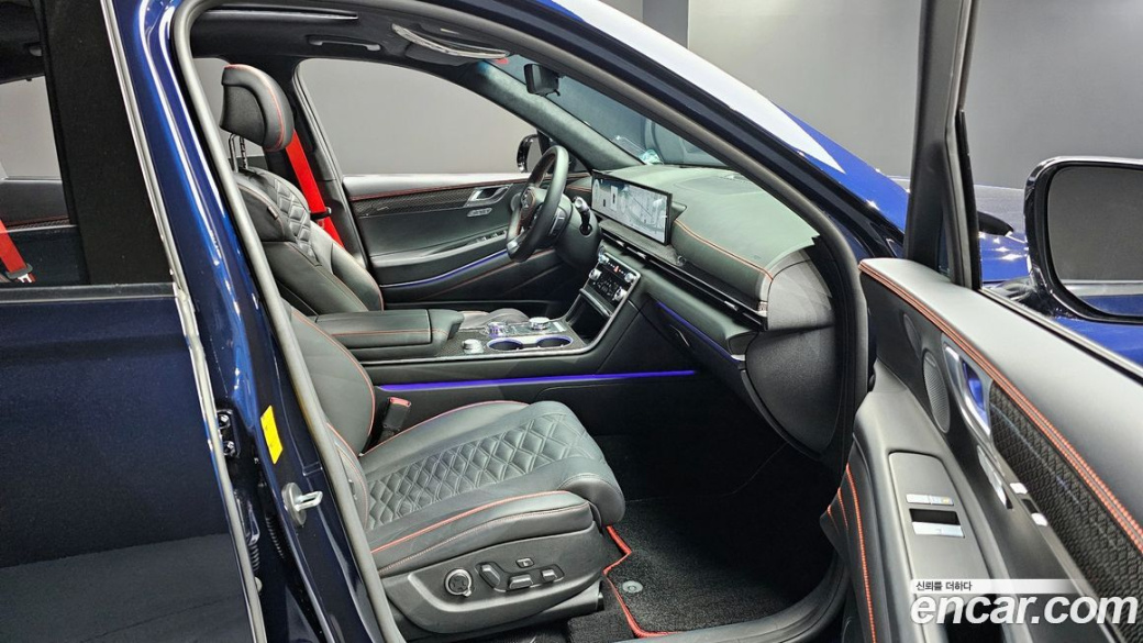 Genesis GV80 2.5T Gasoline AWD, 2024