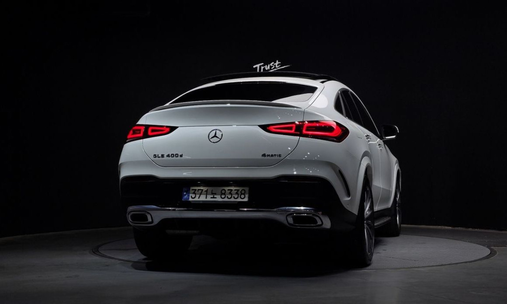 Mercedes-Benz GLE-Class GLE400d 4MATIC Coupe, 2023