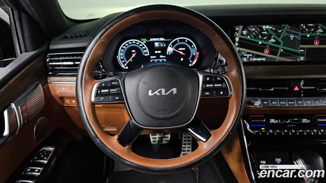 Kia Mohave Diesel 3.0 4WD 6-Seater, 2022