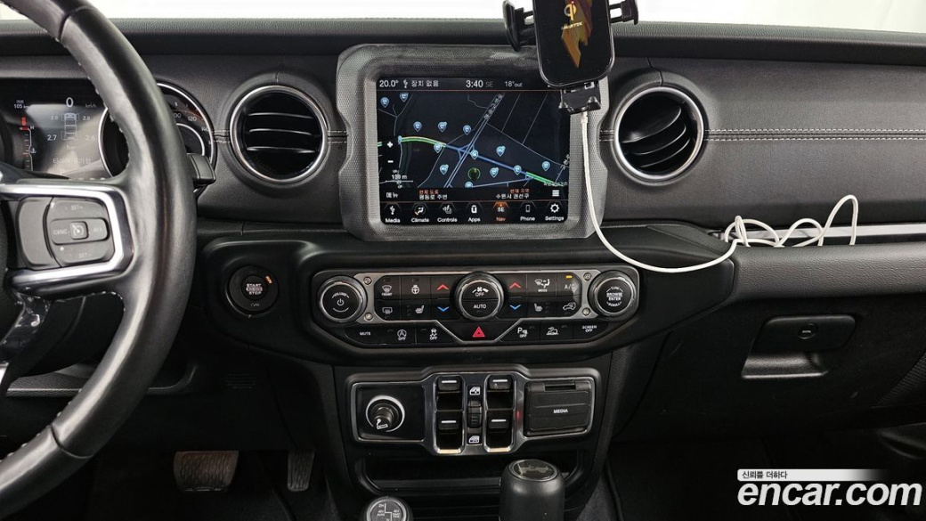 Jeep Wrangler 2.0 Overland 4Door, 2022