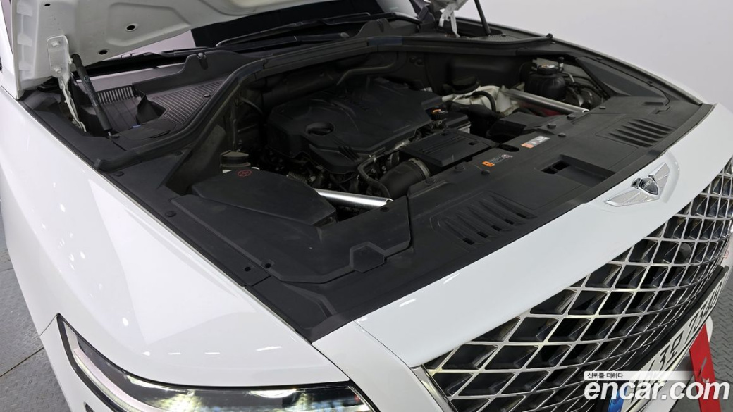 Genesis GV80 2.5T Gasoline AWD, 2021