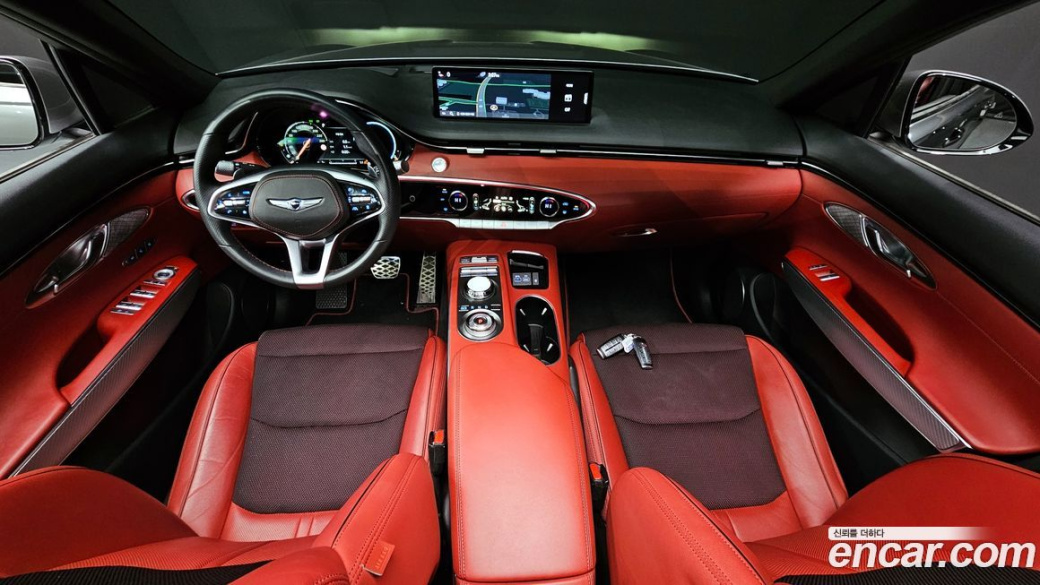 Genesis GV70 2.5T Gasoline AWD, 2021