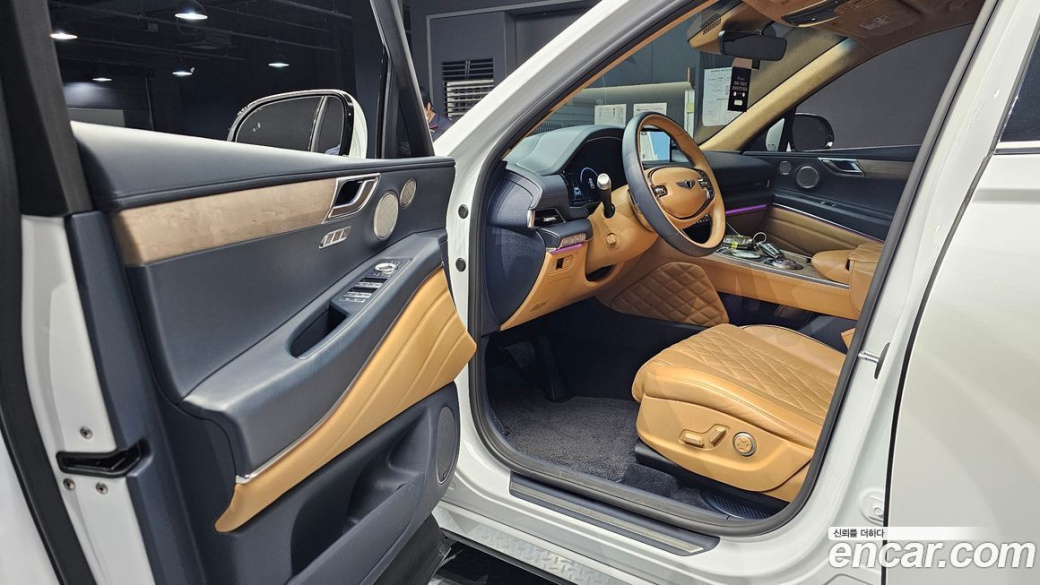 Genesis GV80 2.5T Gasoline 2WD, 2021