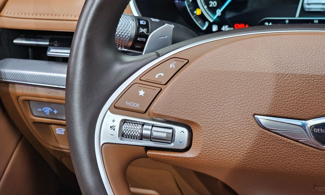 Genesis G80 Gasoline 2.5 Turbo AWD, 2022